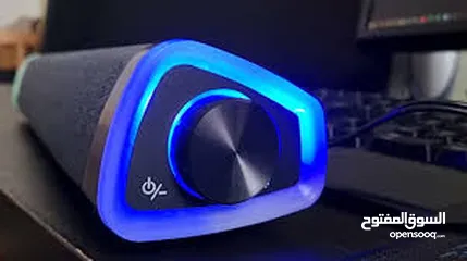  4 LENOVO L101 DESKTOP SPEAKER سماعات بار من لينوفو