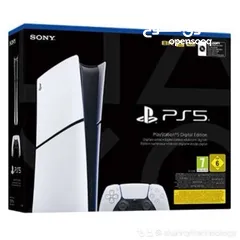  2 Ps5 slim ب1700شيقل