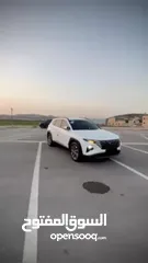  19 هونداي توسان /2022 فل الفل بدون فتحة سقف  2x4 ///240Hp بنزين + كهرباء  ( Haybrid) 1600cc