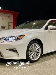  10 للبيع لكزس ES350 PLATINUM 2018 بممشى 33 الف ميل فقط بمواصفات خليجيه بانوراما رنجات كبيره عدستين new