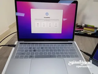  6 ماك بوك برو 2019  15.6" MacBook pro 13.3" + Ext monitor