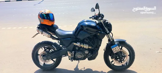  9 Yamaha mt-03  Model 2007 للبيع