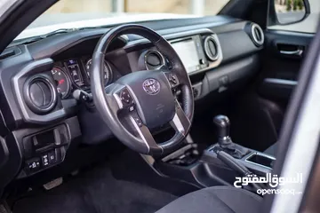  7 Toyota Tacoma TRD offroad 2018 4x4 تاكوما جمرك جديد