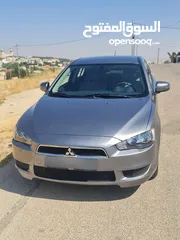  2 ميتسوبيشي لانسر 2015 بحالة الوكالة