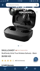  1 SkullCandy Hesh Active Noise Cancelling Wireless Headphones - Black