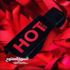  2 عطر رجالي هوت بلاك