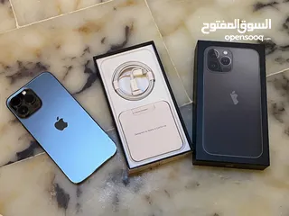  1 ايفون 13 بروماكس 256 شرق اوسط بطاريه 95