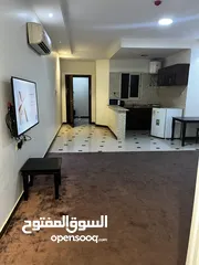  9 شقق كان ايجار يومي غرفه استديو130
غرفه وصاله 200
غرفتين وصاله 250