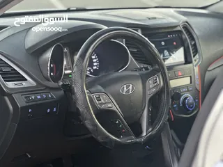  15 هونداي سنتفيه 2016/فتحة سقف بانوراما  4x4