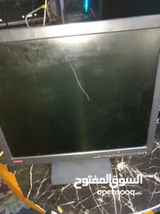 7 شاشة Lenovo 75 hz len174 الاستعمال المكتبي زمن الاستجابة 10ms يبدأ السعر من 15