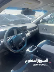  5 هيونداي ايونك 5 موديل 2022 ماشيه 10 الاف فقط