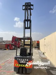  17 Electric & Desile forklift