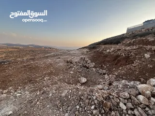  12 قطعه ارض باطلاله رائعه للبيع بسعر مغري وللتجاره