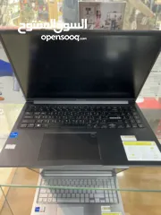  1 لابتوب جديد مكفول اسوز 16 إنش