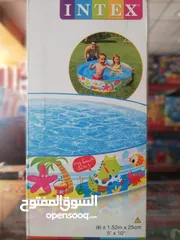  4 عجل سباحه مع مظلي من 8 إلى 15دينار