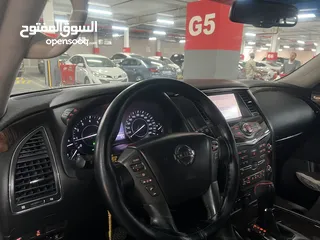  5 للبيع نيسان باترول V8 بحاله ممتازه ، لمن يريد سياره نظيفه