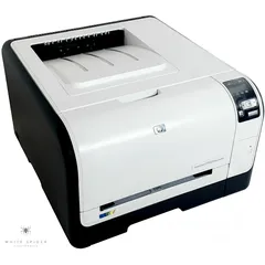  1 طابعة hp ليزر ملونة بحالة ممتازة وحبر اصلي ملون
