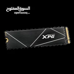  4 ADATA XPG GAMMIX S70 BLADE 2TB PCIe Gen4 M.2 SSD - WORK WITH PS5 مخصص لبلايستيشن 5 بسرعات عالية
