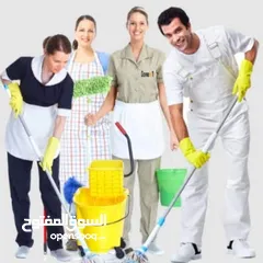  17 شركه تكه لجميع خدمات النظافة المنزليه والفندقية والشركات
