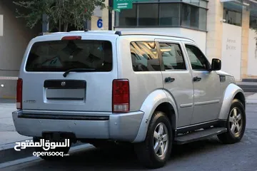  3 dodge nitro 2008  دودج نيترو  بحال الوكالة ما شاء الله