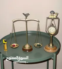  22 (نوادر نحاسية) أطباق تعليق وديكورات قديمة مميزة.