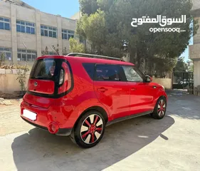  14 جب كيا سول 2016 اتوماتيك بنزين نخب النخب