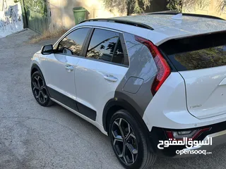 2 كيا نيرو  اضافات مميزة موجودة في الخليل