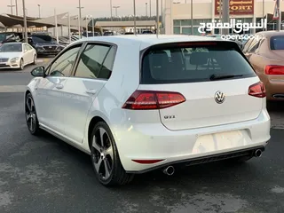  7 Golf GTI_GCC_2015_Excellent Condition _Full option