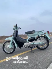  7 للبيع دراجة نظيفة 50cc كلاسيك