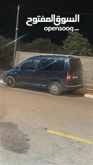  2 فلوكس فاجن كادي 2015  تيربو مطور 1600 ديزل  6+1 عدد الركاب  هوك خلفي  فحص نضيف  سعر عالحرق أخونا