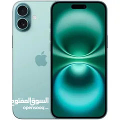  13 iPhone 16 128GB  جديد كفالة شرق اوسط