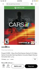  6 Project cars new game