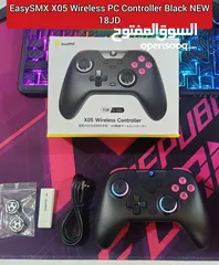  6 مجموعة كونترولر إحترافية لاسلكية ManbaOne, Easysmx X20, X10, X15, X05, Machenike G3 V2
