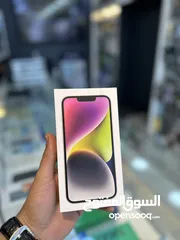  2 Iphone 14 128gb battery %87 مستعمل بحالة الوكاله