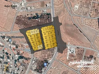  7 مشروع أراضي (تاج عمان 1) – سكنية – للبيع في ناعور / ابو العساكر