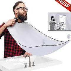  10 مريول  حلاقة اللحيه و الشعر بدون سقوط على المغسله والارض حلاقه ذقن و لحيه و راس بنظافه و وقايه تامه