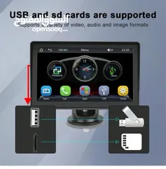  5 شاشه إماميه خاصه للسيارات ملائمه لجميع الانواع نظام android حديث