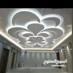  20 Travaux de peinture et de décoration plafond plâtre électricité