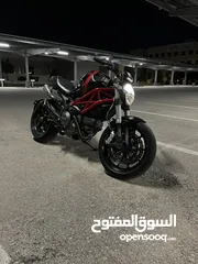  1 Ducati monster 796 2014