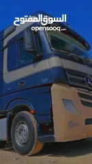  4 MERCEDES-BENZ Actros 1845 LS nRL 4x21845  MP4 2012