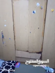  2 خزانه طابقين خشب زان ولاتيه فصاليات ايطالي وسكك جديده