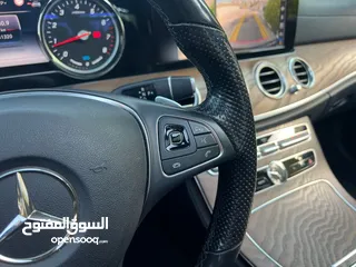  24 مرسيدس اي كلاس بلج ان هايبرد 2018 Mercedes E350e Plug In Hybrid AMG Line