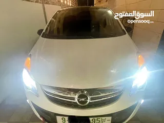  5 اوبل كورسا 2014  مميزة وفحص 100 ٪