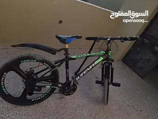  2 بسكليت جنط 24 مستعمل
