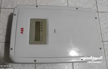  4 انفيرتر طاقة شمسية 3 فاز 7500 واط ايطالي