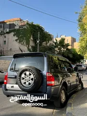  6 ميتسوبيشي باجيرو 2007 فحص كامل مالك ثاني بحاله الوكاله