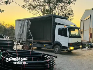  1 اتيكو مرسيدس 2003  شوادر تركيه  رمبه طول الشصي  5,5