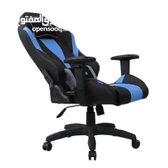  3 Alseye A6 Blue/Black Gaming Chair - كرسي جيمينج بالازرق و الاسود !