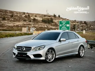  1 سعر حرق حرق ع الكاش  Mercedes E350 AMG