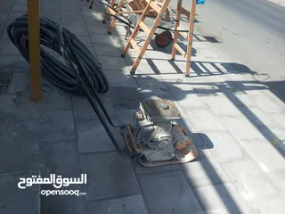  1 طبابة تربة زحاف رجاج تربة
